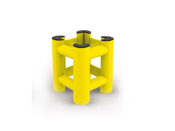 Vysoká ochrana stĺpu HUG TOWER - výška 865 mm