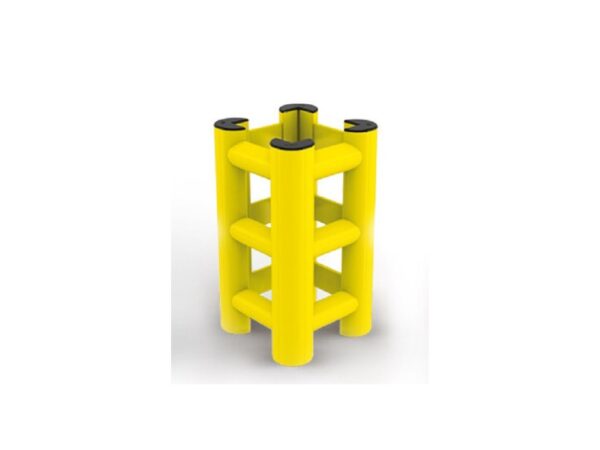 Vysoká ochrana stĺpu HUG TOWER - výška 1230 mm
