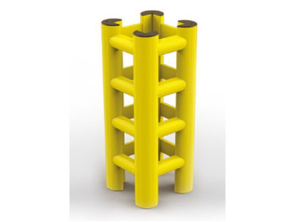 Vysoká ochrana stĺpu HUG TOWER - výška 1590 mm